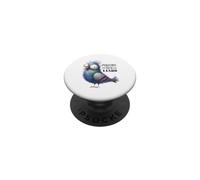 Pigeons Are Liars Funny Bird Humor Design PopSockets Adhesive PopGrip