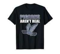 Pigeons Aren't Real Authentic T-Shirt