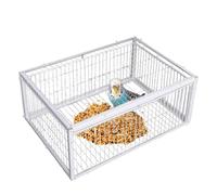 Pigeons Cage | Automatic Sparrow Catcher Cage Escape Proof Design - Farm Poultry Management, Pet Accessory With 4 Entrances for Garden Yard Macaws Parakeet Sparrow Farming