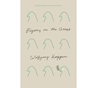 Pigeons on the Grass