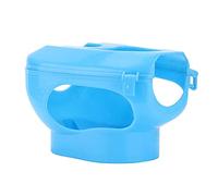 Pigeons Plastic Frame Holder Pigeons Feeding Fixed Feeder Medicines Feeders Holder Providing Safe and Practial Support for Young Racing Pigeons Birds (Blue)