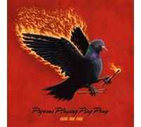 PIGEONS PLAYING PING - FEED THE FIRE - Vinyl Record lp - 60 - V1111z