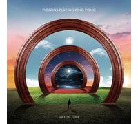 PIGEONS PLAYING PING PONG - DAY IN TIME