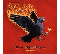 PIGEONS PLAYING PING PONG - FEED THE FIRE (BLACK SMOKE VINYL) [VINYL]