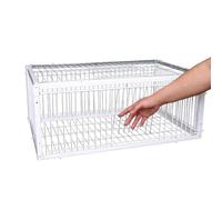 Pigeons Trap - Automatic Escape Proof Bird Catcher Cage,Pet Accessory With 4 Entrances, Farm Poultry Management for Parrot Budgies Macaws Conures Parakeet Cockatiels