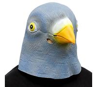 Pigeoon maske - Latex 30x25x28cm | Realistic Halloween Bird Face Cover | Vivid 3D Role-Playing Animal Head maske | Realistic And Fun Costume For Halloween, Cosplay, Themed Parties,