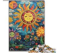 Piggy Art Adult Jigsaw Puzzles 1000, Learning Educational Toys Family Games Suitable for Desktop Decoration (50x75cm)