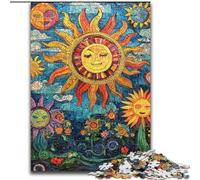 Piggy Art Adult Jigsaw Puzzles 1000, Learning Educational Toys Family Games Suitable for Desktop Decoration (26x38cm)