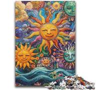 Piggy Art Adult Puzzles 2000 Pieces,Help The Brain Exercise Addictive Toys to Cultivate Patience Parent-child Interaction (70X100cm)