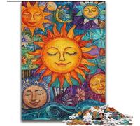 Piggy Art Puzzles 1000 Pieces for Adults, Pattern Assembly Deal As Gifts for The Whole Family Suitable for And 14 (26x38cm)
