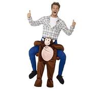 Piggy Back Ride A Monkey Comedy Fancy Dress Costume