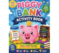 Piggy Bank Activity Book