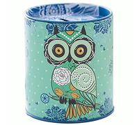 Piggy Bank, Cartoon Owl Pattern Coin Bank Tinplate Money Box Money Jar for Cash Saving, Children's Gifts Home Decor