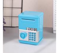Piggy Bank Cash Coin Can ATM Bank Electronic Coin Money Banks for Kids Age 3-12, Money Savings Box Mini ATM Coin Banks Toys Gifts for 3 4 5 6 7 8 9 10 11 12 Year Old Boys Girls
