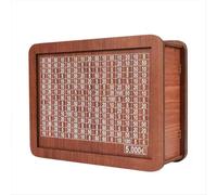 Piggy Bank for Adult Kid, with Counter, Money Saving Tin, 5000