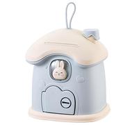 Piggy Bank for Adults, Rabbit in Mushroom House Shape, Kids Piggy Bank, Cute Rabbit, Creative Characteristic Money Box, Cartoon Coin Box, Piggy Bank, Kids and Adult Birthday Gifts