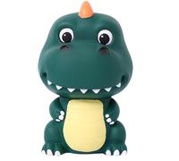 Piggy Bank for Boys, Cute Dinosaur Piggy Bank, Unbreakable Plastic Coin for Kids, My First Gifts for Children on Birthday, Christmas Green Dinosaur