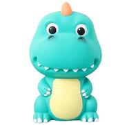 Piggy Bank for Boys, Cute Dinosaur Piggy Bank, Unbreakable Plastic Coin for Kids, My First Gifts for Children on Birthday, Christmas Blue Kids Money