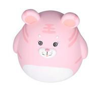 Piggy Bank, Large Capacity Drop Proof Children Tiger Shape Piggy Bank Cartoon Design Hand Painted Piggy Bank Cute Home Decoration for Bedroom Living Room Office
