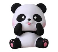 Piggy Bank - Panda Animal Shape Money Saving Money Box Cute Design Compact Table Display | Quick Recovery Cartoon for Living Room Study Room Coffee Table