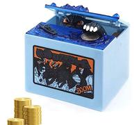 Piggy Bank, Stealing Coin Money Box, Piggy Banks For Kids, Money Box For Kids, Kids Money Box, Fall Proof Unique, Children'S Lovely Toysbirthday Gifts