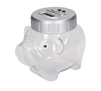 Piggy Bank Voice Counting Plastic Identify Saving Box Dollars Coins Portable Students