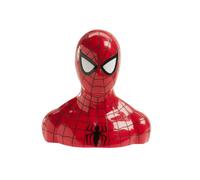 Piggy bank with Spiderman candies 10 gr