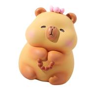 Piggy Banks For Boy And Girl Unbreakable Cartoon Resins Kapibara Animal Statue Money Coin Banks Fun And Practical Gift Resins Money