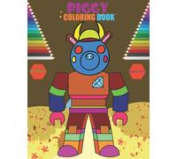 Piggy Coloring Book: 50 High Quality Coloring Pages for Kids, Boys ,Girls and Adults