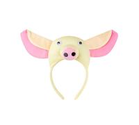 Piggy Ears Hairband Photo Props Furry Hair Hoop Headband Party Headpiece Fun Headbands For Music Festival