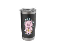 Piggy Libra Zodiac Sign Stainless Steel Insulated Tumbler