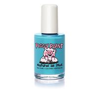 Piggy Paint Non-toxic Girls Nail Polish - Safe, Chemical Free - Sea-Quin