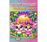 Piggy Parade Coloring Book: - 40+ Pages of Snouts, Smiles & Silly Fun! (Piggies, pigs and piglets - barn yard piggy and his friends)