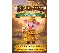 Piggy Penny and the Old Clock of Dreams: A Children's Story About Patience, Dreams and Wise Choices