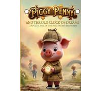 Piggy Penny and the Old Clock of Dreams: A Magical Children's Story About Patience, Dreams and Making Wise Choices (Piggy Penny - Budget Edition)
