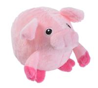 Piggy Pig Gum Massager Dog Toy - Diameter approx. 8cm