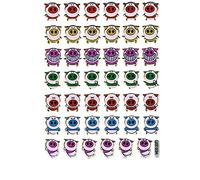 piggy piglet little pig Animal sticker decal Metallic Glitter 1 sheet Dimensions: 13.5 cm x 10 cm