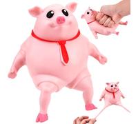 Piggy Stress Toys,Squishy Pig,Pink Pig Stress Relief,Pink Pig Toy,Squeeze Pig Antistress Toy,Squishy Toy Pig, Toy Stress Toy,Stress Pig Squeeze