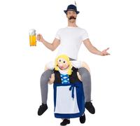 Piggyback Bavarian Maiden Costume