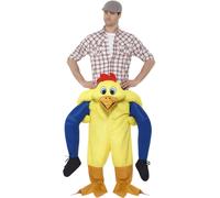 Piggyback Chicken Costume
