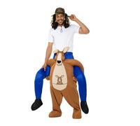 Piggyback Kangaroo Costume, Fancy Dress, One Size