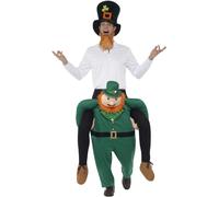St Patricks Day Fancy Dress Costume Ireland Irish Adults Paddys Day Leprechaun