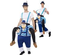 Piggyback Ride Me Ride On Piggy Back Costume Self Fill Legs Stag Party Adults