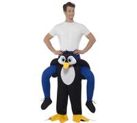 Piggyback Ride Me Ride On Piggy Back Costume Self Fill Legs Stag Party Adults