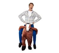 Piggyback Ride Me Ride On Piggy Back Costume Self Fill Legs Stag Party Adults