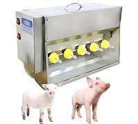 Piglet and Lambs Milk Feeder,10 Nipples/14 Nipples Smart Constant Temperature Automatic Piglet Nursing Milking Machine, Pig Milk Feeder with Sound,Breastfeeding Device,for Farms and Ranches