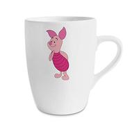 Piglet Cartoon The Pooh Quote Birthday Secret Santa Chritmas Unique Ceramic 13 oz Marrow Cup/Mug.