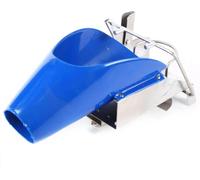 Piglet Castration Tools, Stainless Steel Piglet Castration Rack Tools Bracket Device, Livestock Breeding Restraint System, Efficient and Safe Swine Operations, for Farm.(Small)