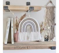 Piglet&Chestnut Beginners Macrame Kit for Adults - Macrame Rainbow Kit - Make Your Own Macrame Rainbow - Craft Starter Kit - Complete with Illustrated Instructions