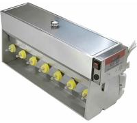 Piglet Feeder, Stainless Steel Constant Temperature Feeder, 7 Fully Automatic Nipple Feeders with Sound Simulation